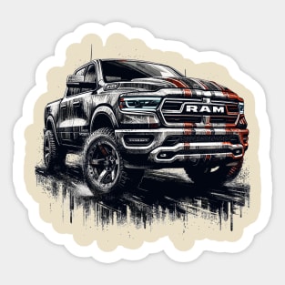 Dodge Ram 1500 Sticker